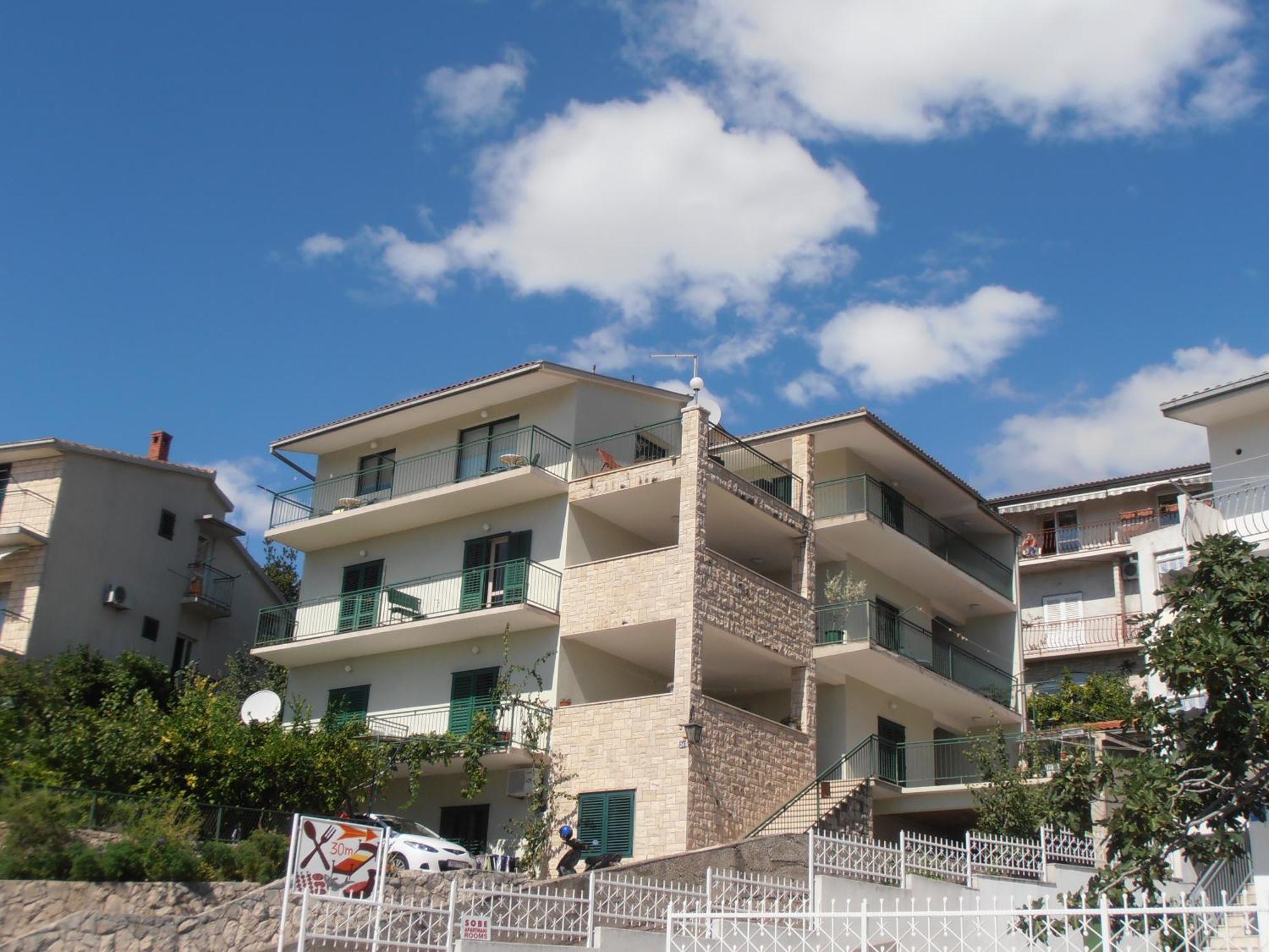 Apartment Villa Besker Makarska Exterior foto